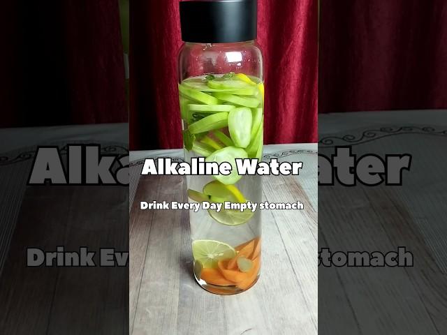 How to Make Alkaline Water at home #shorts #youtubeshorts #viral #trending #alkalinewater