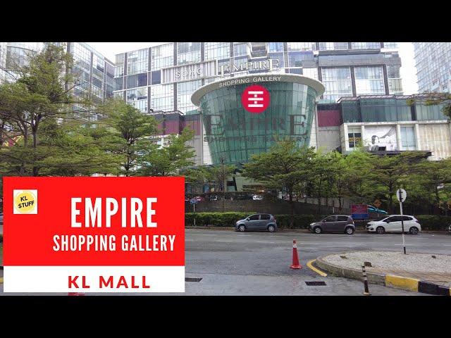 Mall Tour | Empire Shopping Gallery, Subang Jaya