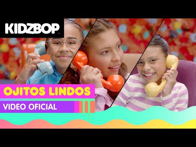 KIDZ BOP Kids - Ojitos Lindos (Video Oficial)