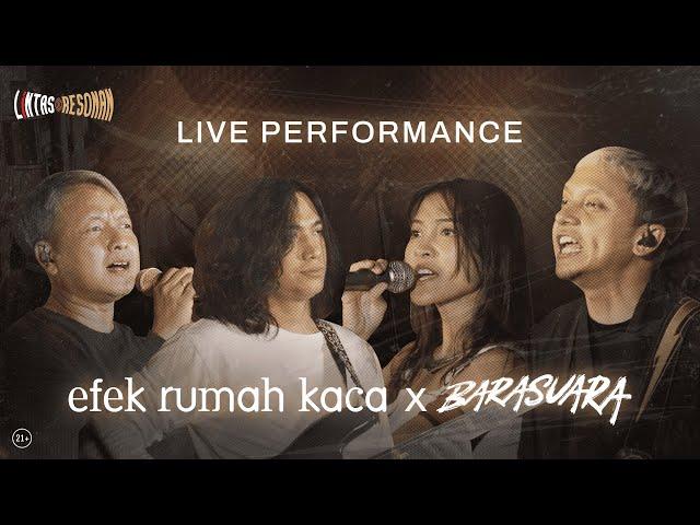 Lintas Resonan Live Performance: Efek Rumah Kaca x Barasuara | Cinta Melulu yang Fatalis!