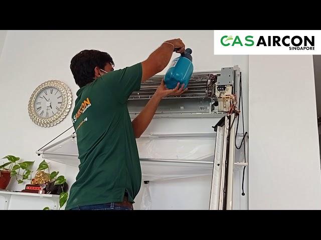 CAS Aircon - Chemical Wash