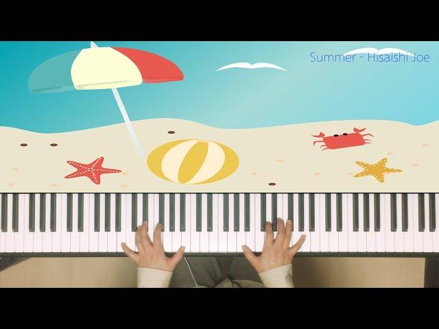 Summer 썸머 - 히사이시 조 (Hisaishi Joe) Summer Piano Cover 썸머 피아노 연주 Pink Piano