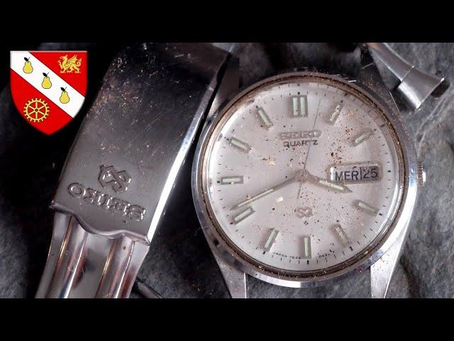 Restoration of a Seiko Watch - Historically Important Wristwatch