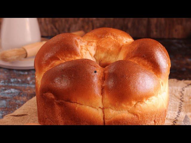 PAN BRIOCHE DOLCE: allo Yogurt sofficissimo, ricetta senza burro