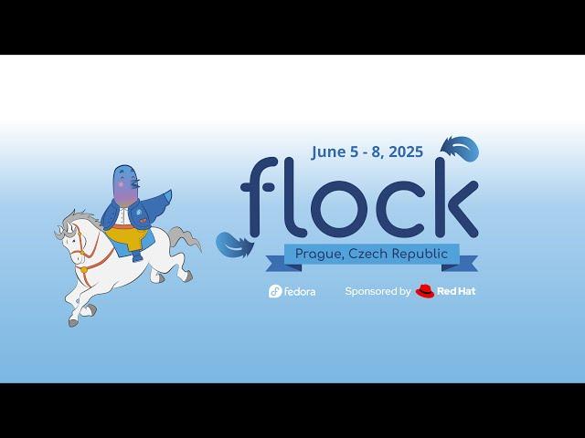 Flock to Fedora 2025, Day 1 - Plenary Room