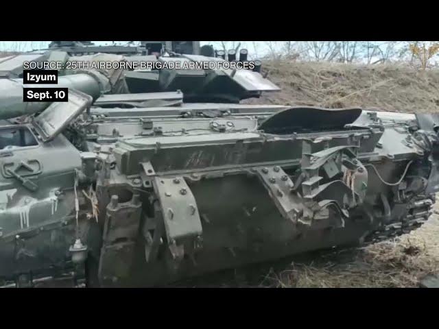 WATCH: Ukraine Forces Enter City of Izyum