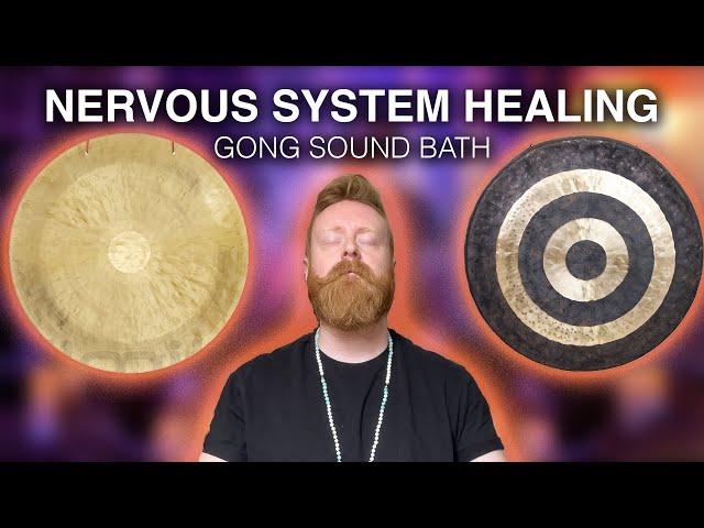 Low frequency Gong Bath To Awaken Deep Subconscious Feelings | Healing Sound Bath