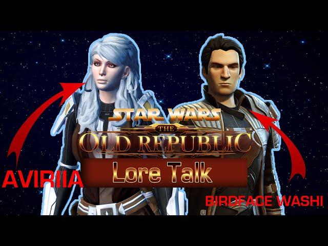 I got to talk SWTOR with Aviriia