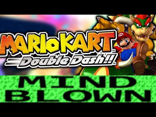 How Mario Kart Double Dash is Mind Blowing!