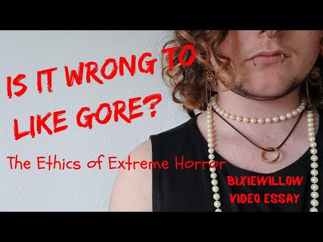 The Ethics of Extreme Horror