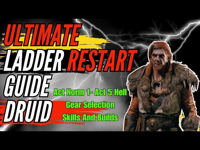 Diablo 2 Resurrected Ladder Reset: Ultimate Druid Guide