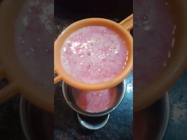 Pomegranate juice ... Tasty and Health Benefited #dadu #kichen #healthy #pomi juice# try it