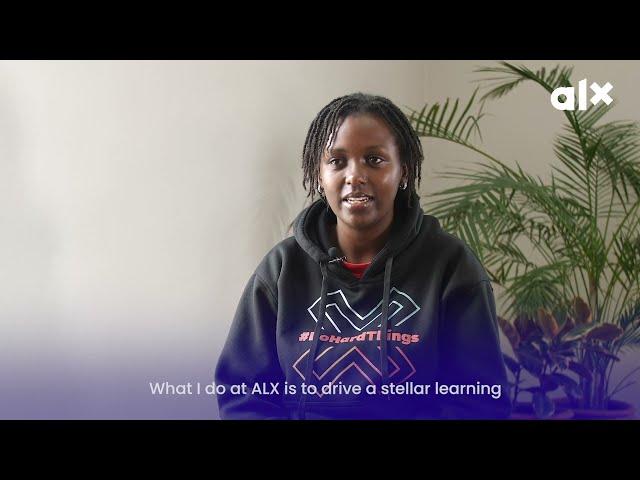 From ALX Learner to Community Facilitator: Wanjiru Wanjohi's Journey