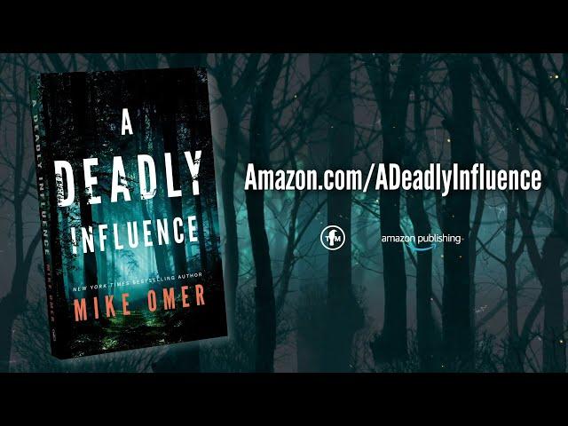 A Deadly Influence by Mike Omer | Official Book Trailer