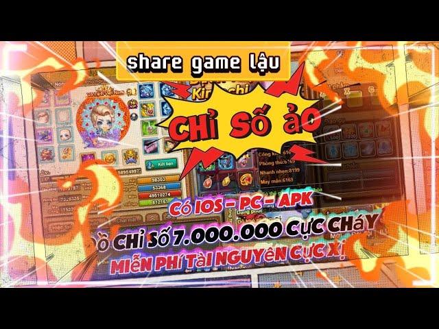 Share Game Lậu Gunny Miễn Phí Full Chỉ Số Ảo Hơn 100 Phó Bản Đồ 10k Đến 1 Triệu Chỉ Số Có IOS Mượt