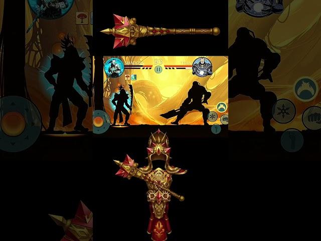 Skanda Set Vs Titan One Shot Edit (phonk Remix edit) ShadowFight2 #shorts #funk #remix #shadowfight2