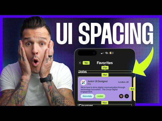 Master Spacing in UI Design 