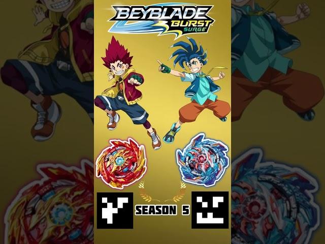 All ChampionsQR Codes - BEYBLADE BURST APP