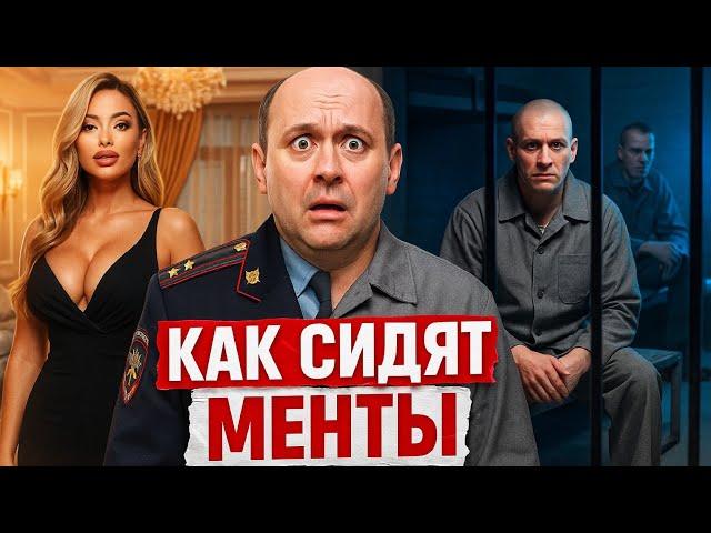 Как сидят менты: Секреты тюремной жизни бывших силовиков