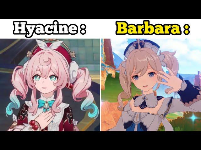 HYACINE, ARE YOU BARBARA?? 