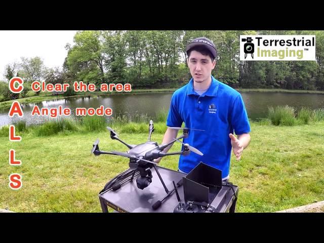 Landing Your Yuneec Typhoon H Safely  by Terrestrial Imaging LLC