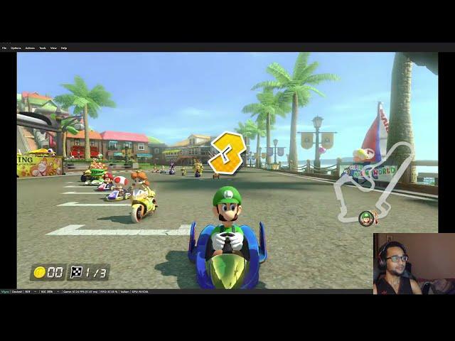 Fun Times: Mario Kart 8 Deluxe  - Grand Prixs w/ Omega_Link119