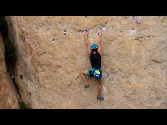 ESCALADA EN CUENCA - ELENA PALACIOS (13) 7A