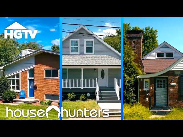 Urban Couple Tired of Paying High Rent Moves to Kentucky | House Hunters | HGTV