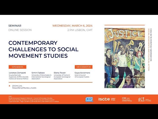 Contemporary Challenges to Social Movement Studies