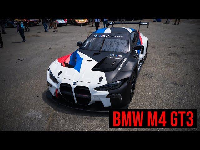 BMW M4 GT3 - First Look At The Next-Gen Racing Car