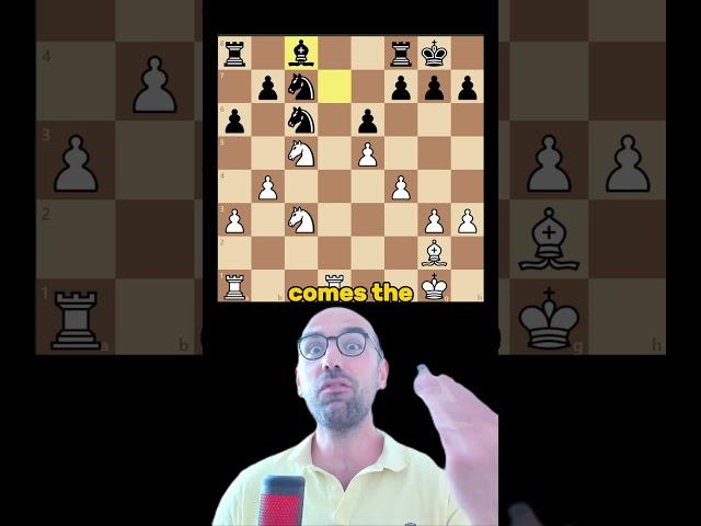 His Hand Found The Best Moves #chess #smyslov #strategy #chesscom #chessable #chessclassic #exchange