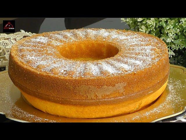 Simple & Easy Vanilla Cake