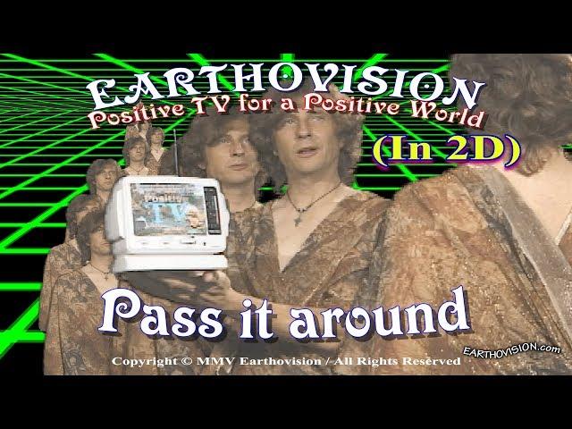 Earthovision - Positive TV for a Positive World. (With Astro-Shamanaut Ron in 2005)