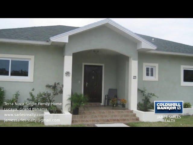 Bahamas Property   Terra Nova Single Family Home