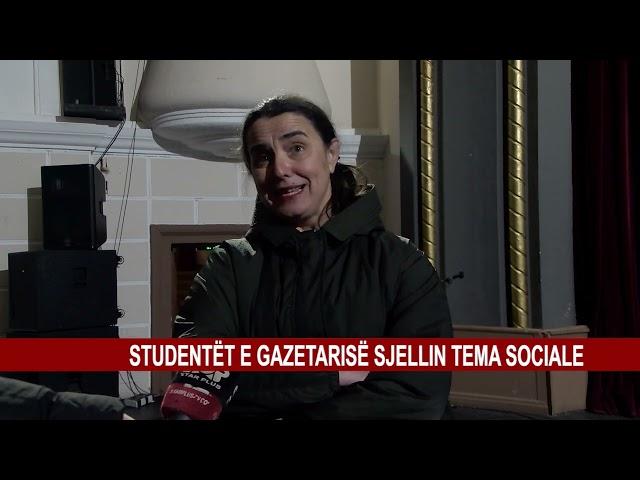 STUDENTËT E GAZETARISË SJELLIN TEMA SOCIALE