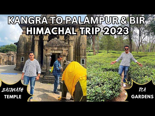 Trip to Himachal with my Parents | Bir Landing Site | Palampur tea gardens | Palampur food tour |