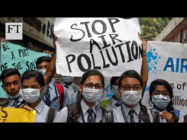 How toxic air pollution is choking New Delhi | FT