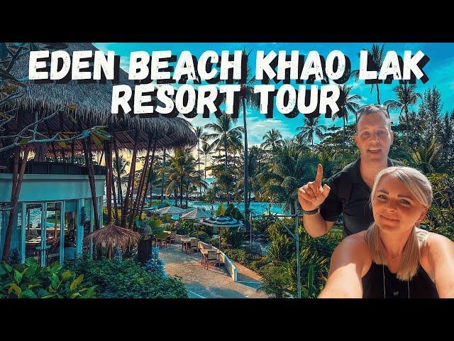 Eden Beach Resort & Spa Khao Lak, Thailand Tour.