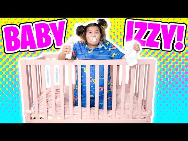 I BECAME A “BABY” FOR THE DAY!! | Life with Brothers