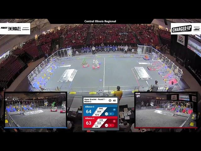 Match 2 (R1) - 2023 Central Illinois Regional