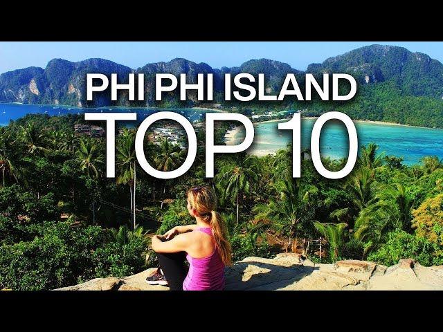 Top 10 things to Do in Phi Phi Island, Thailand | Maya Bay 4k