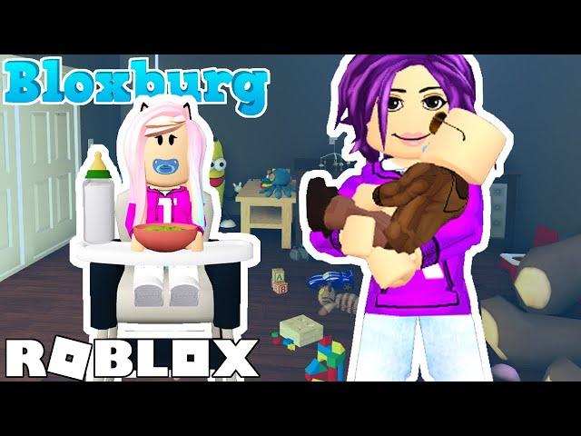 Being a Parent and Taking Care of Babies in Bloxburg! (Roleplay) 