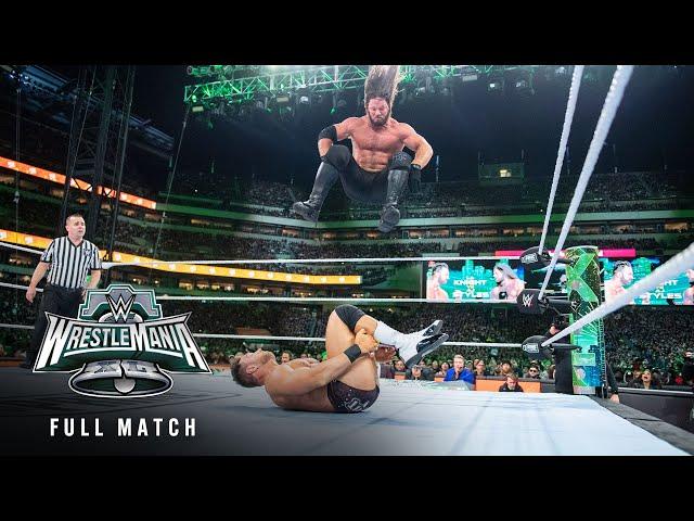 FULL MATCH: LA Knight vs. AJ Styles: WrestleMania XL Sunday