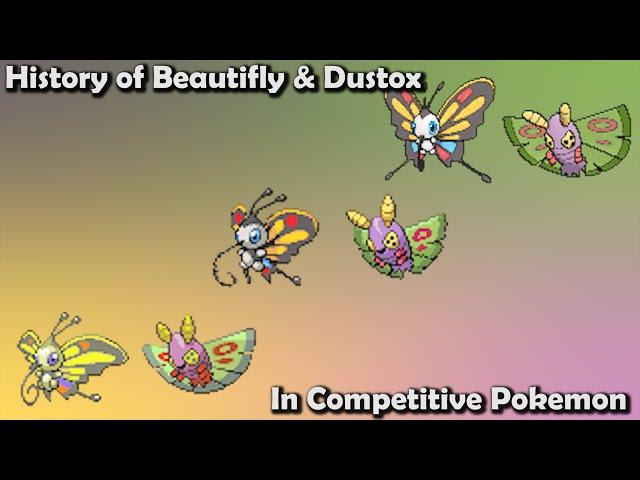 How BAD were Beautifly & Dustox ACTUALLY? - History of Beautifly & Dustox in Competitive Pokemon