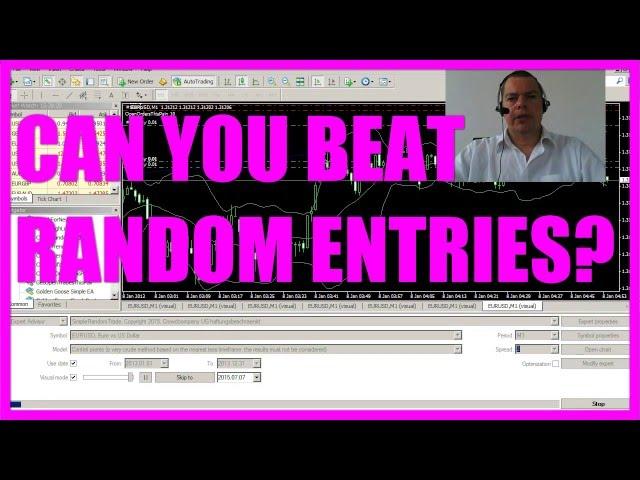 MQL4 Tutorial Bootcamp2  - 13 Why Beat Random