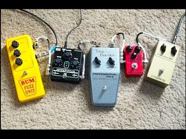 In Depth Tone Bender Comparison