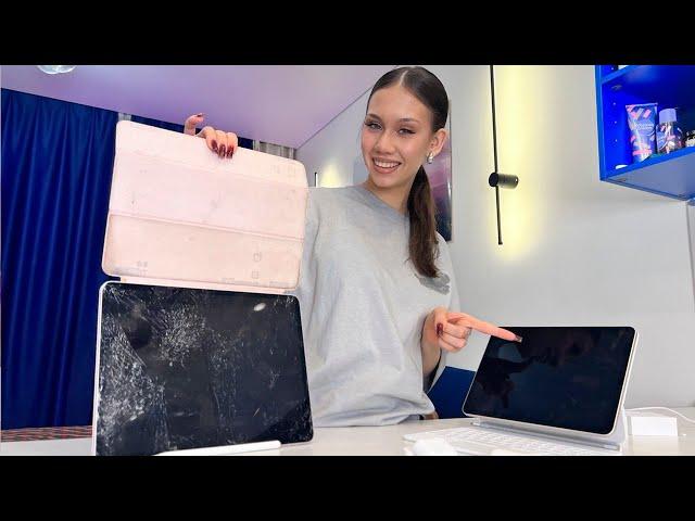 Купила Новый iPad Air для учёбы с КЛАВИАТУРОЙ / ОБЗОР