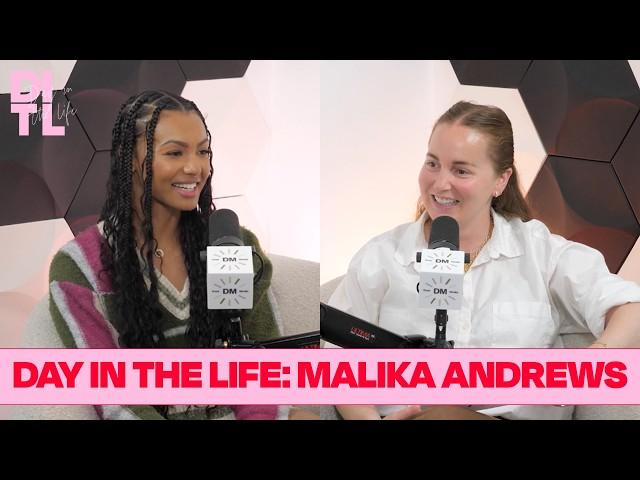 TV Studio ️ Barn ️ Courtside with ESPN’s Malika Andrews