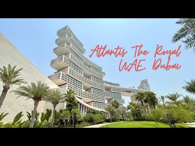  Обзор отеля Atlantis The Royal 5*, UAE, Dubai. Лучшая гостиница в Эмиратах #оаэ #дубай