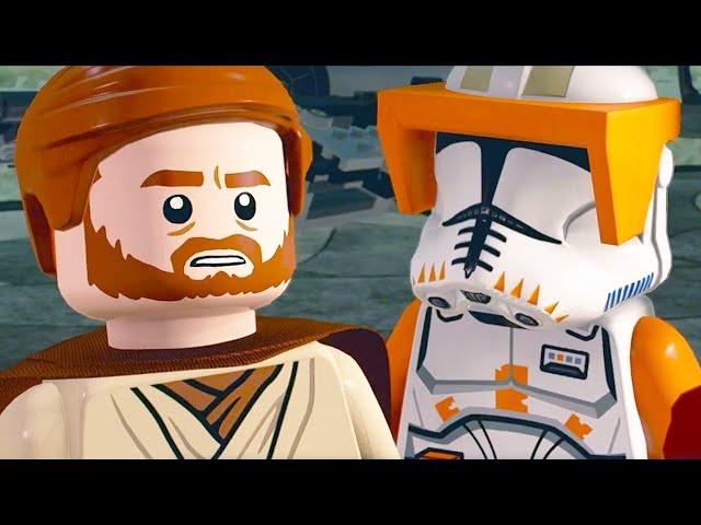 Revenge of The Sith ALL Scenes - LEGO Star Wars Skywalker Saga